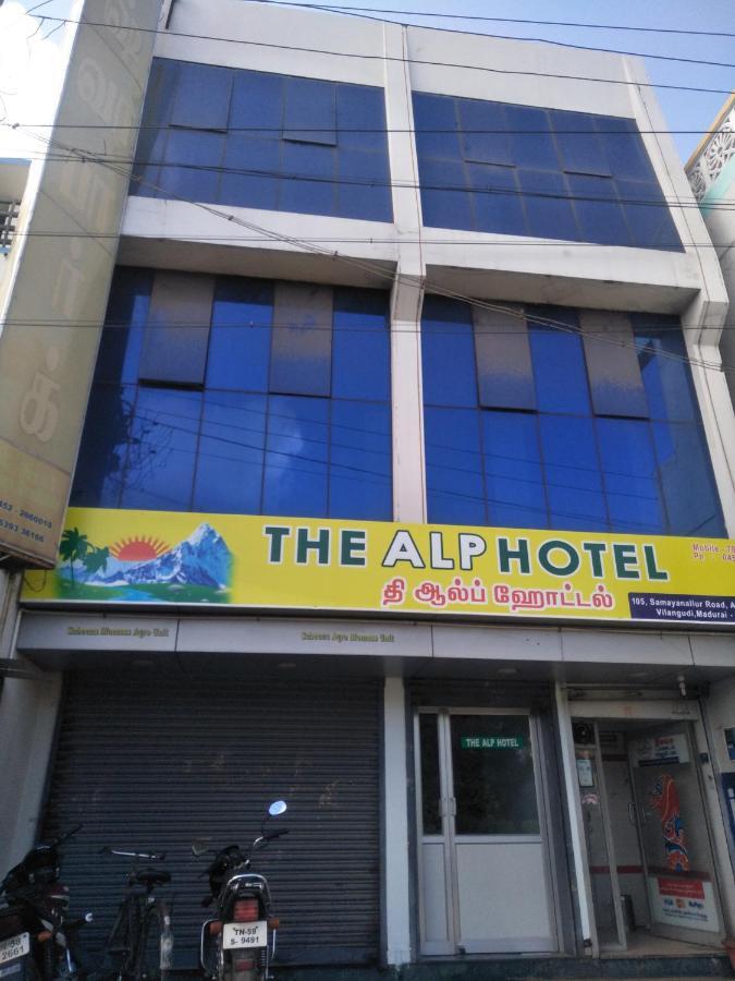 The Alp Hotel Madurai Exterior foto